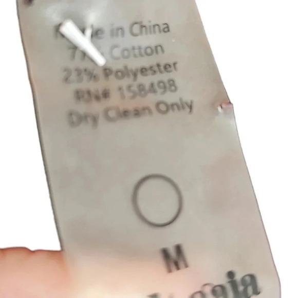 Cult Gaia Alicia Knit Dress Black Size M - Picture 7 of 7